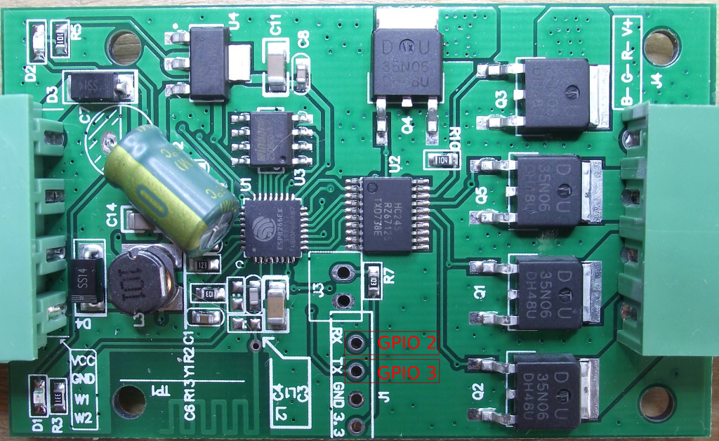 H801 board